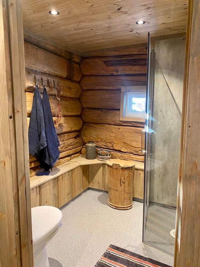 Sauefjoset - Idyllisk Gardstun Fra 1800-Tallet Skjak Екстер'єр фото