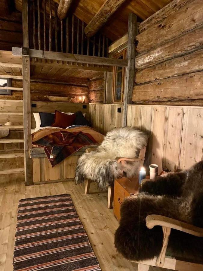 Sauefjoset - Idyllisk Gardstun Fra 1800-Tallet Skjak Екстер'єр фото